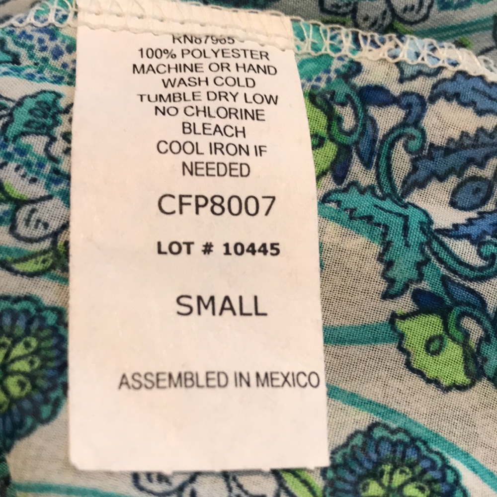 ๐ฅณHP! NWT~ ELAN SHEER MAXI DRESS/SWIM COVERUP - Picture 12 of 12